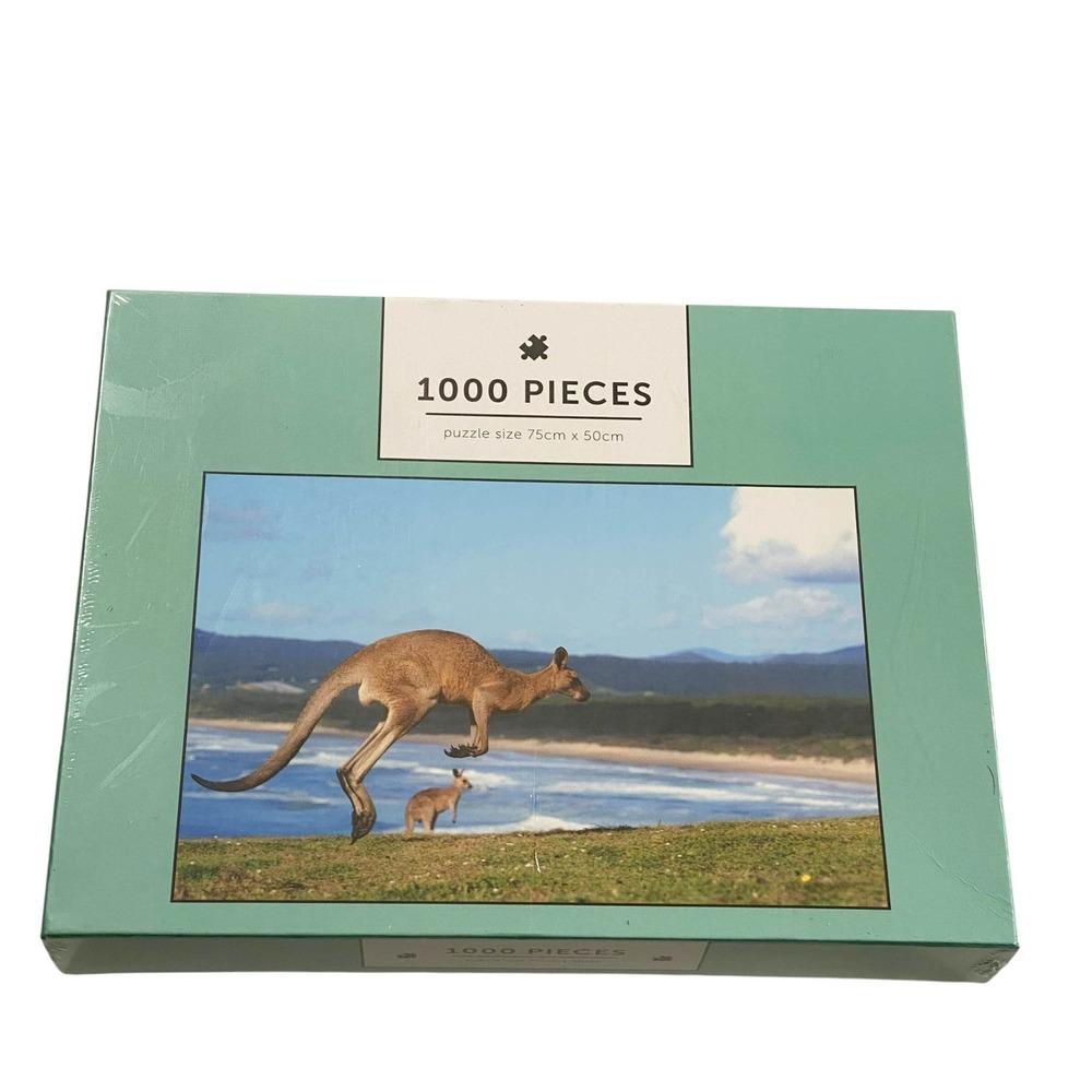 Target Australia Kangaroos 1000 Pieces Puzzle NEW